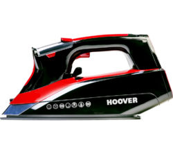 HOOVER  IronJet TID2500C Steam Iron - Titanium & Red
